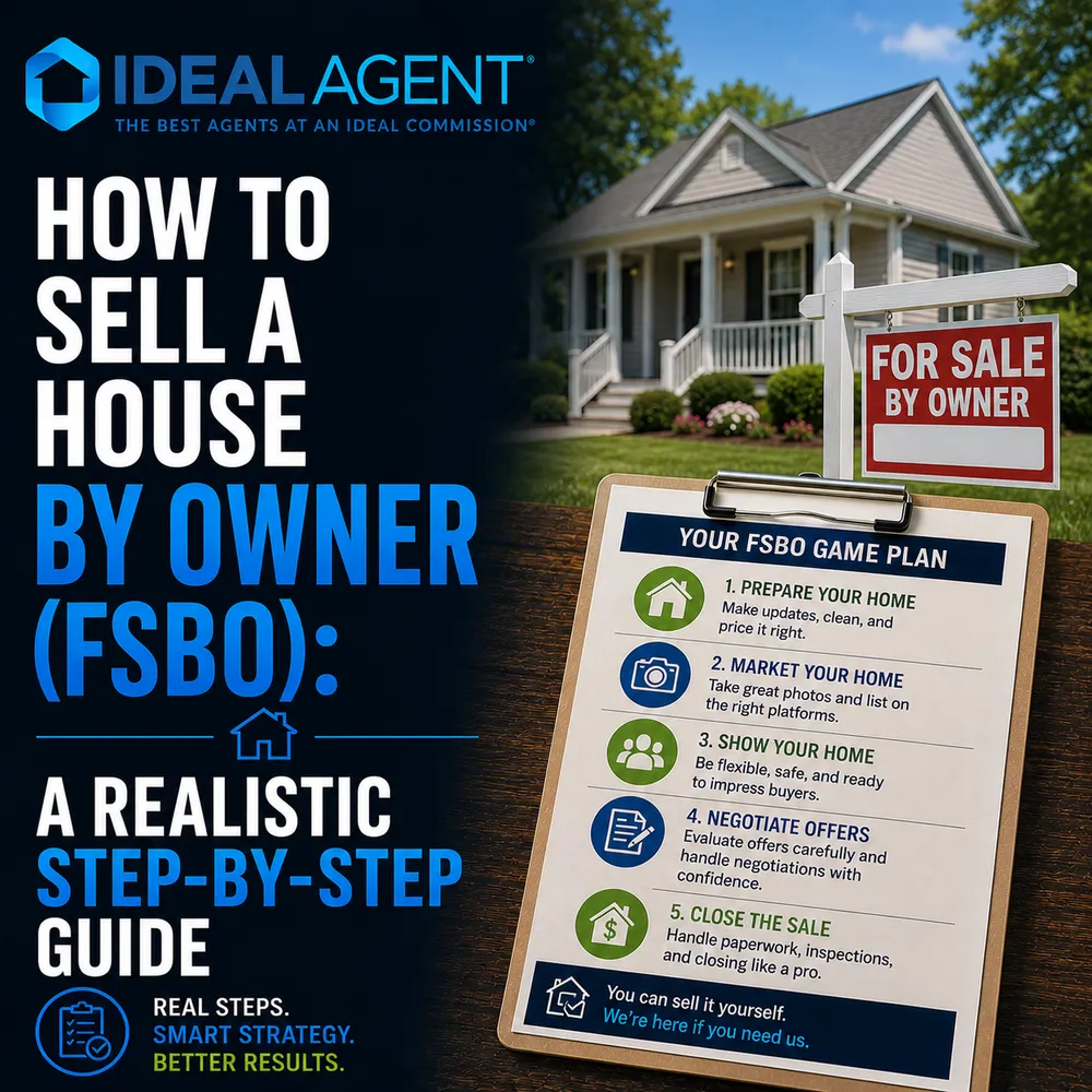 How to Sell a House by Owner (FSBO): A Realistic Step-by-Step Guide
