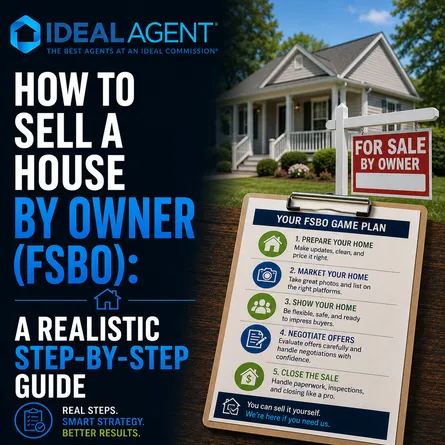 How to Sell a House by Owner (FSBO): A Realistic Step-by-Step Guide