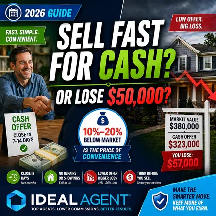 How to Sell Your House Fast in 2026 (Without Losing Money)