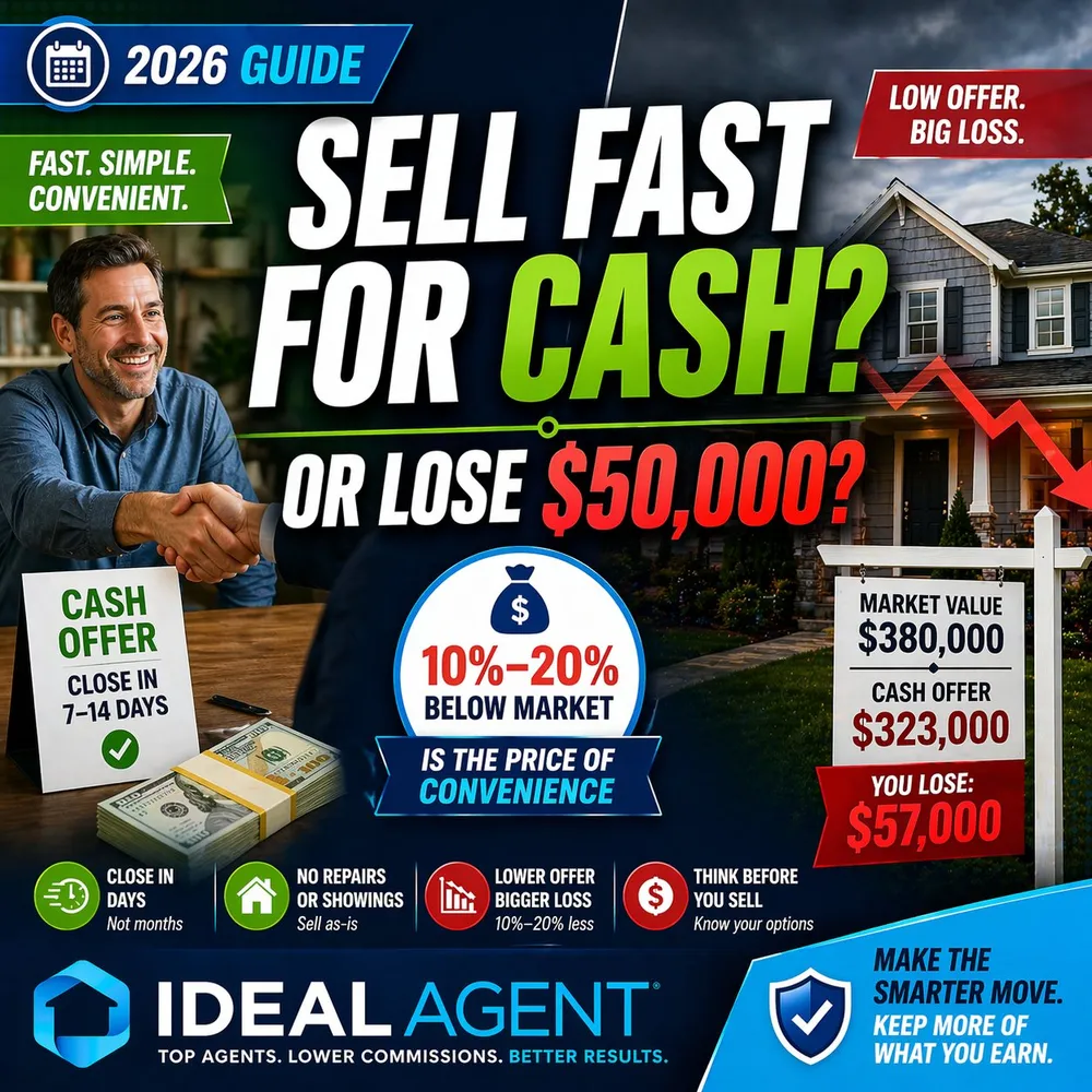 How to Sell Your House Fast in 2026 (Without Losing Money)
