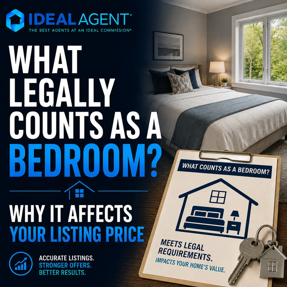 What Legally Counts as a Bedroom? Why It Affects Your Listing Price