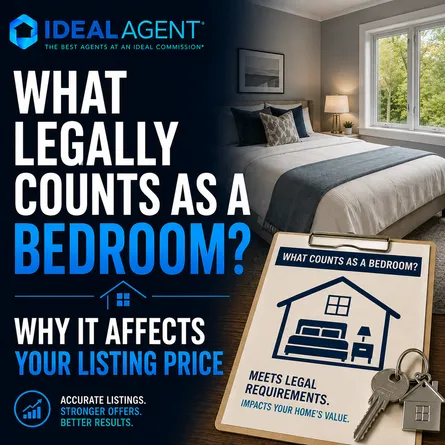 What Legally Counts as a Bedroom? Why It Affects Your Listing Price