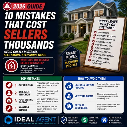 10 Mistakes That Cost Home Sellers Thousands