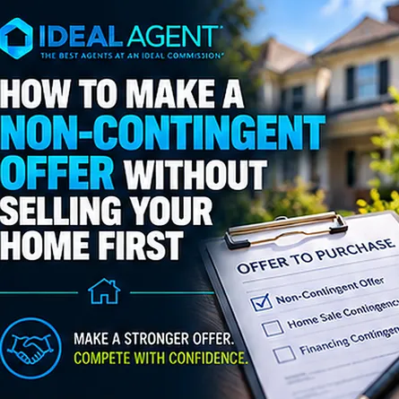 How to Make a Non-Contingent Offer Without Selling Your Home First