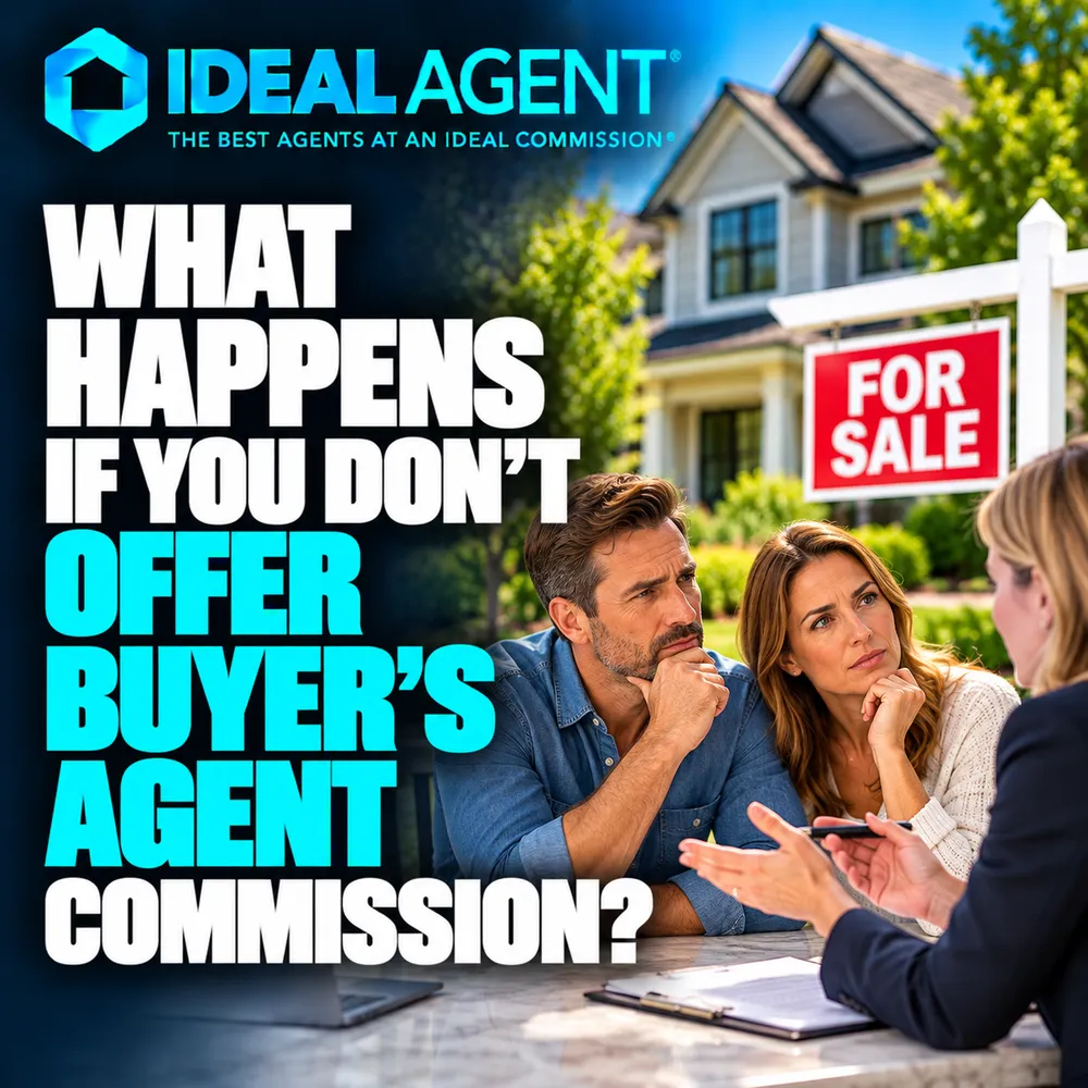 What Happens If You Don't Offer Buyer's Agent Commission?