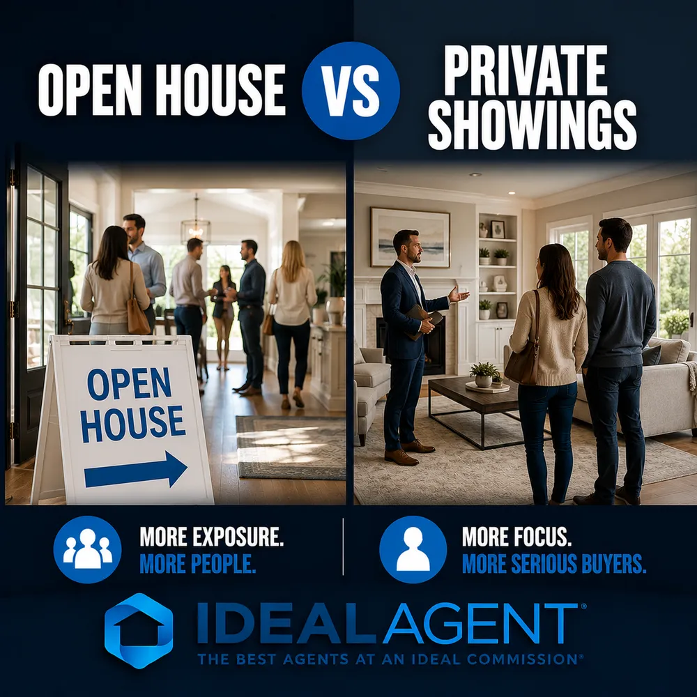 Open House vs. Private Showings: Which Sells Homes Faster?