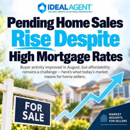 Pending Home Sales Rise Despite High Mortgage Rates