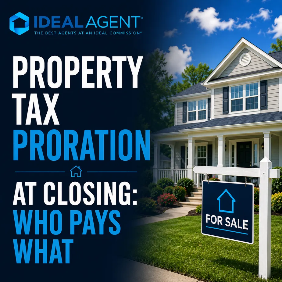 Property Tax Proration at Closing: Who Pays What