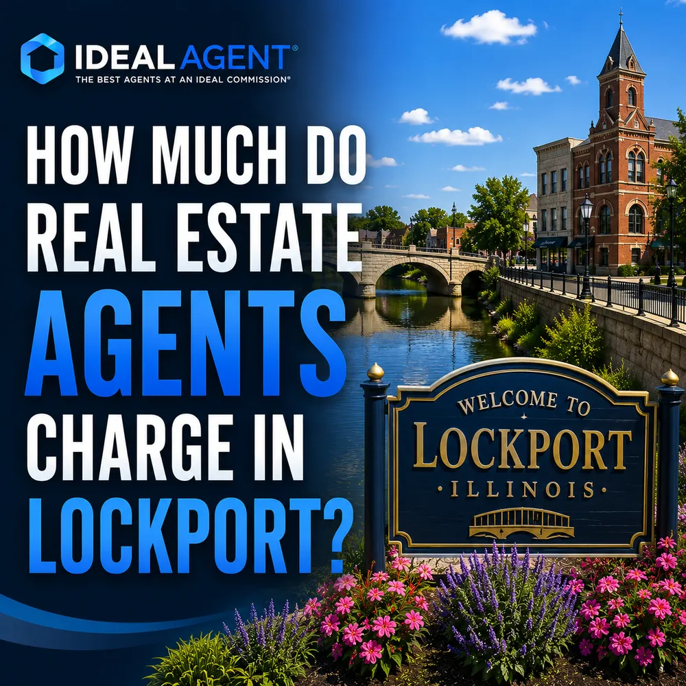 How Much Do Real Estate Agents Charge in Lockport, IL?