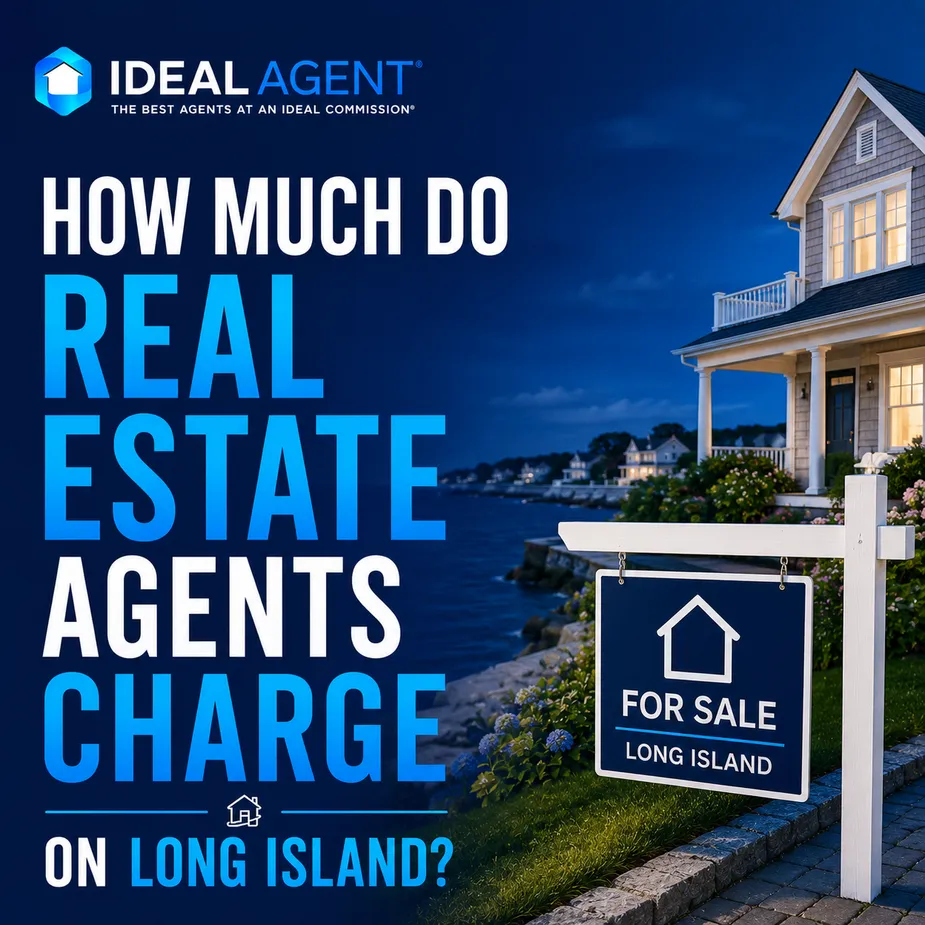How Much Do Real Estate Agents Charge on Long Island?