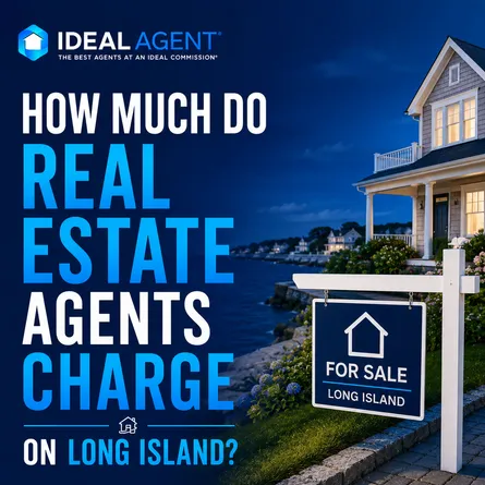 How Much Do Real Estate Agents Charge on Long Island?