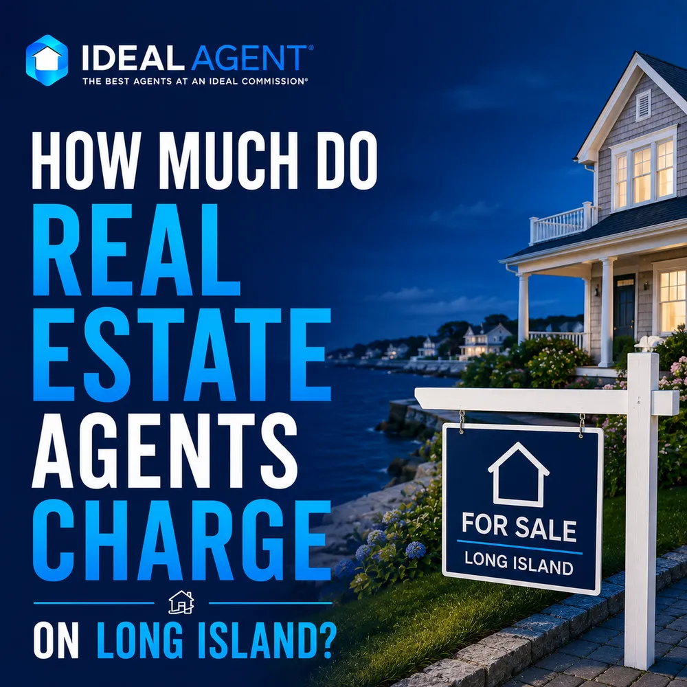 How Much Do Real Estate Agents Charge on Long Island?
