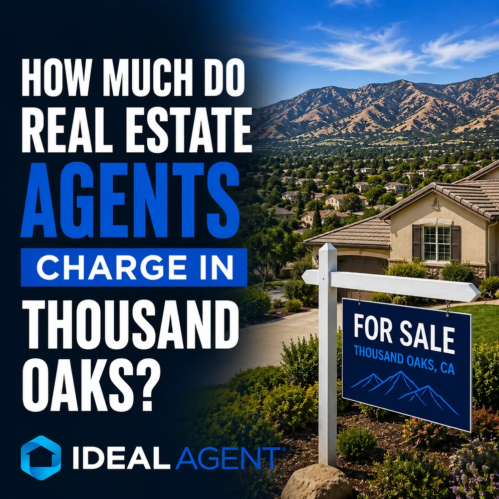 How Much Do Real Estate Agents Charge in Thousand Oaks?