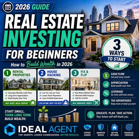 Real Estate Investing for Beginners (2026 Guide)