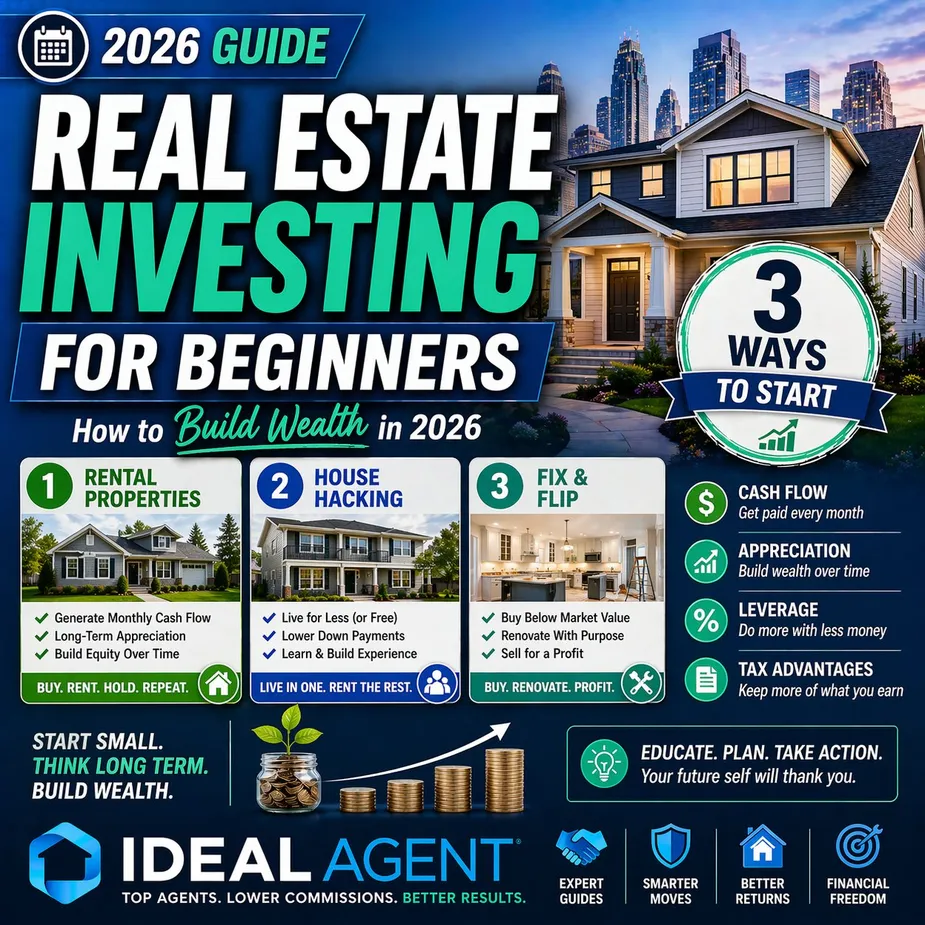 Real Estate Investing for Beginners (2026 Guide)