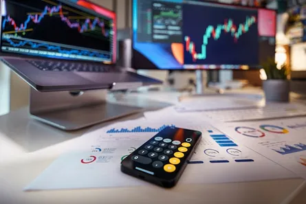 Real estate stocks are suddenly and finally on fire