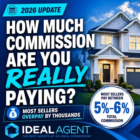 Realtor Commission in 2026: What You Really Pay (and How to Save)