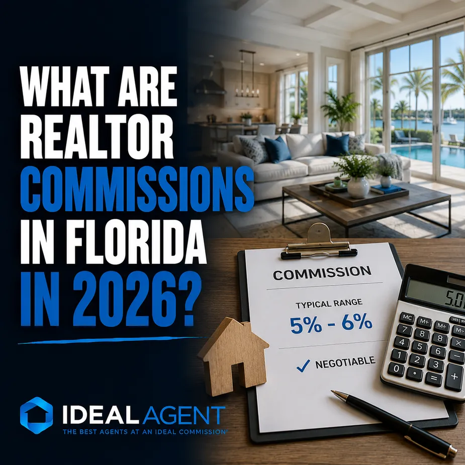 What Are Realtor Commissions in Florida in 2026?