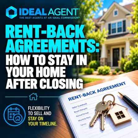 Rent-Back Agreements: How to Stay in Your Home After Closing