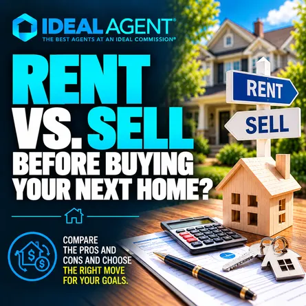 Should You Rent Your Old Home Instead of Selling Before You Buy?