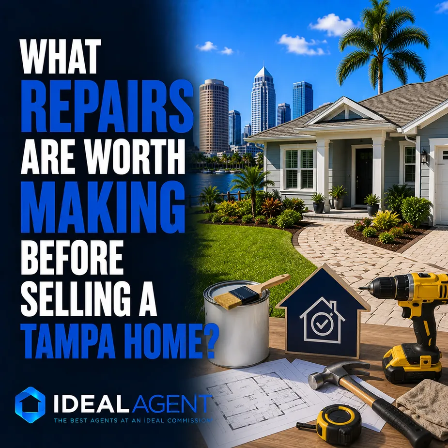 What Repairs Are Worth Making Before Selling a Tampa Home?