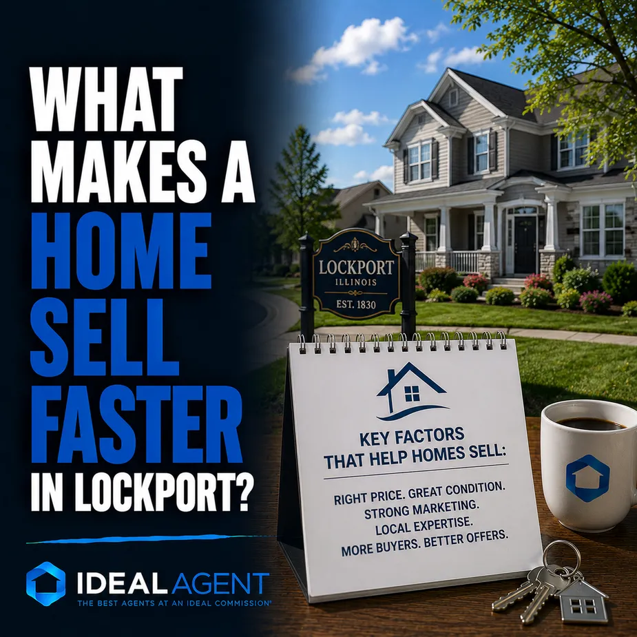 What Makes a Home Sell Faster in Lockport, IL?