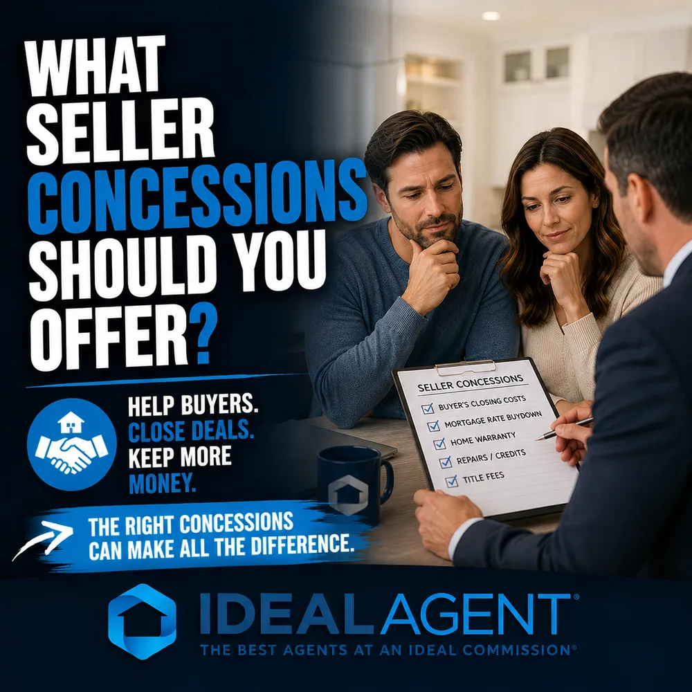 Seller Concessions Explained: What Should Sellers Pay For?