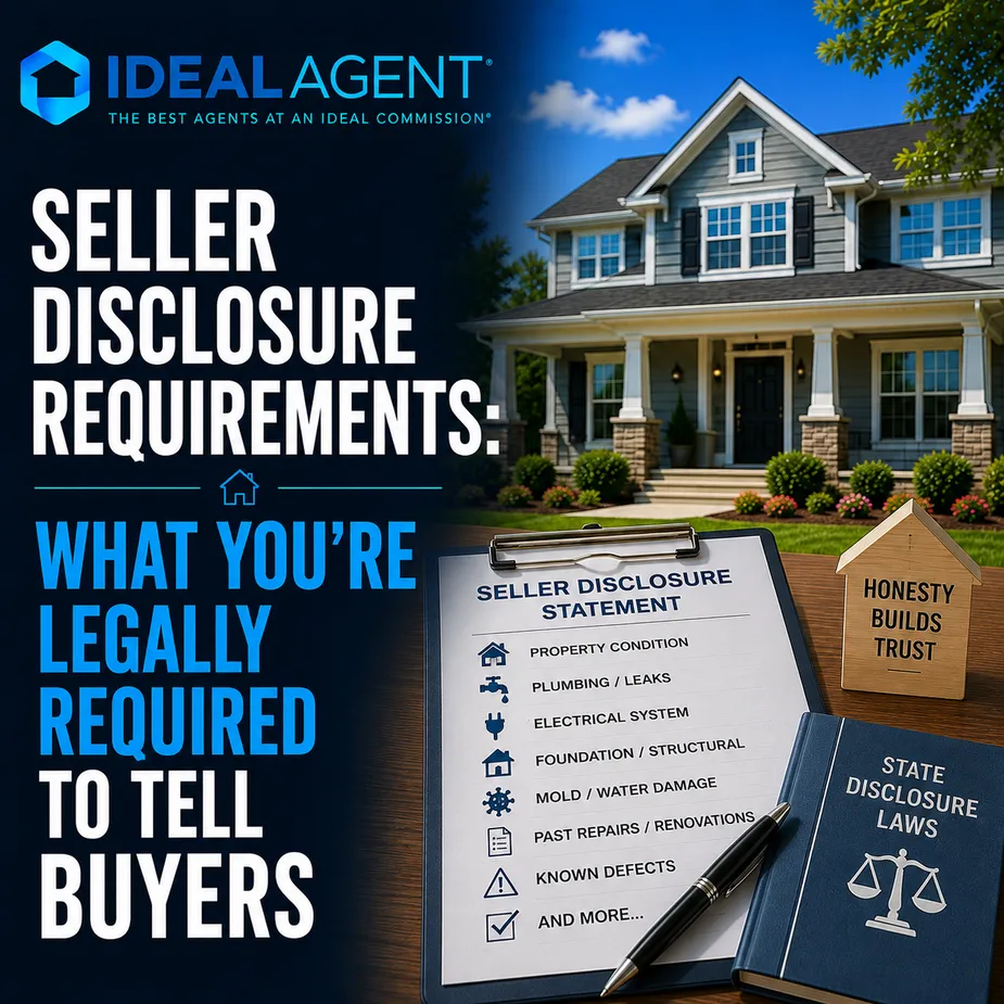 Seller Disclosure Requirements: What You're Legally Required to Tell Buyers