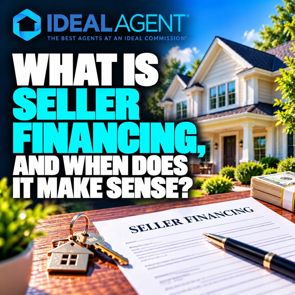 What Is Seller Financing, and When Does It Make Sense?