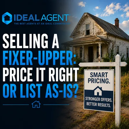 Selling a Fixer-Upper: Price It Right or List As-Is?