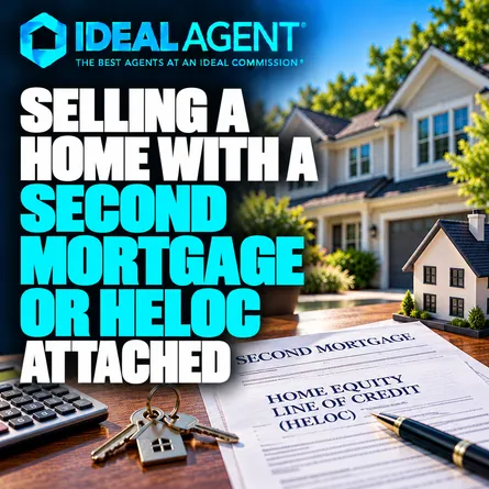 Selling a Home With a Second Mortgage or HELOC Attached