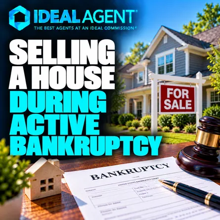 Selling a House During Active Bankruptcy