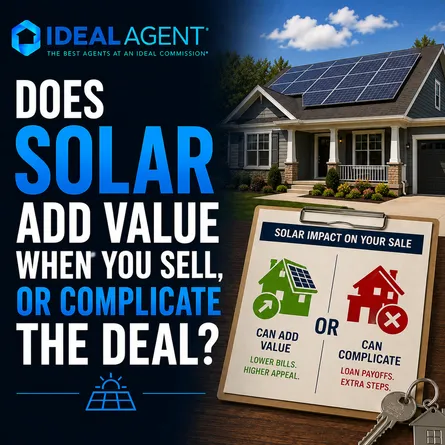 Does Solar Add Value When You Sell, or Complicate the Deal?