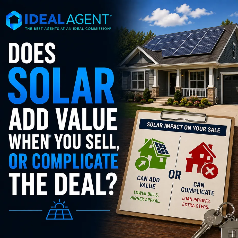 Does Solar Add Value When You Sell, or Complicate the Deal?