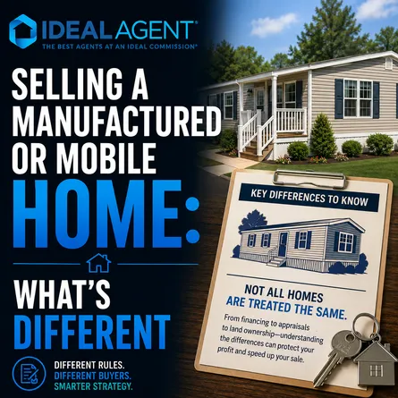 Selling a Manufactured or Mobile Home: What's Different
