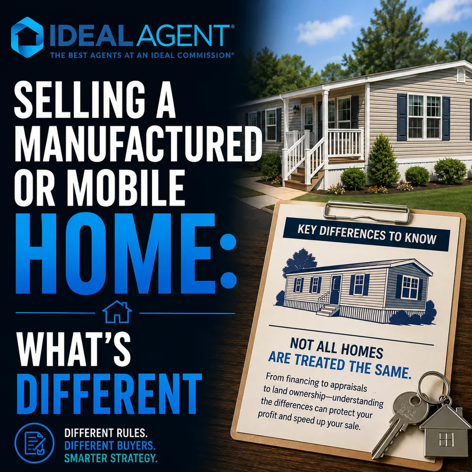 Selling a Manufactured or Mobile Home: What's Different