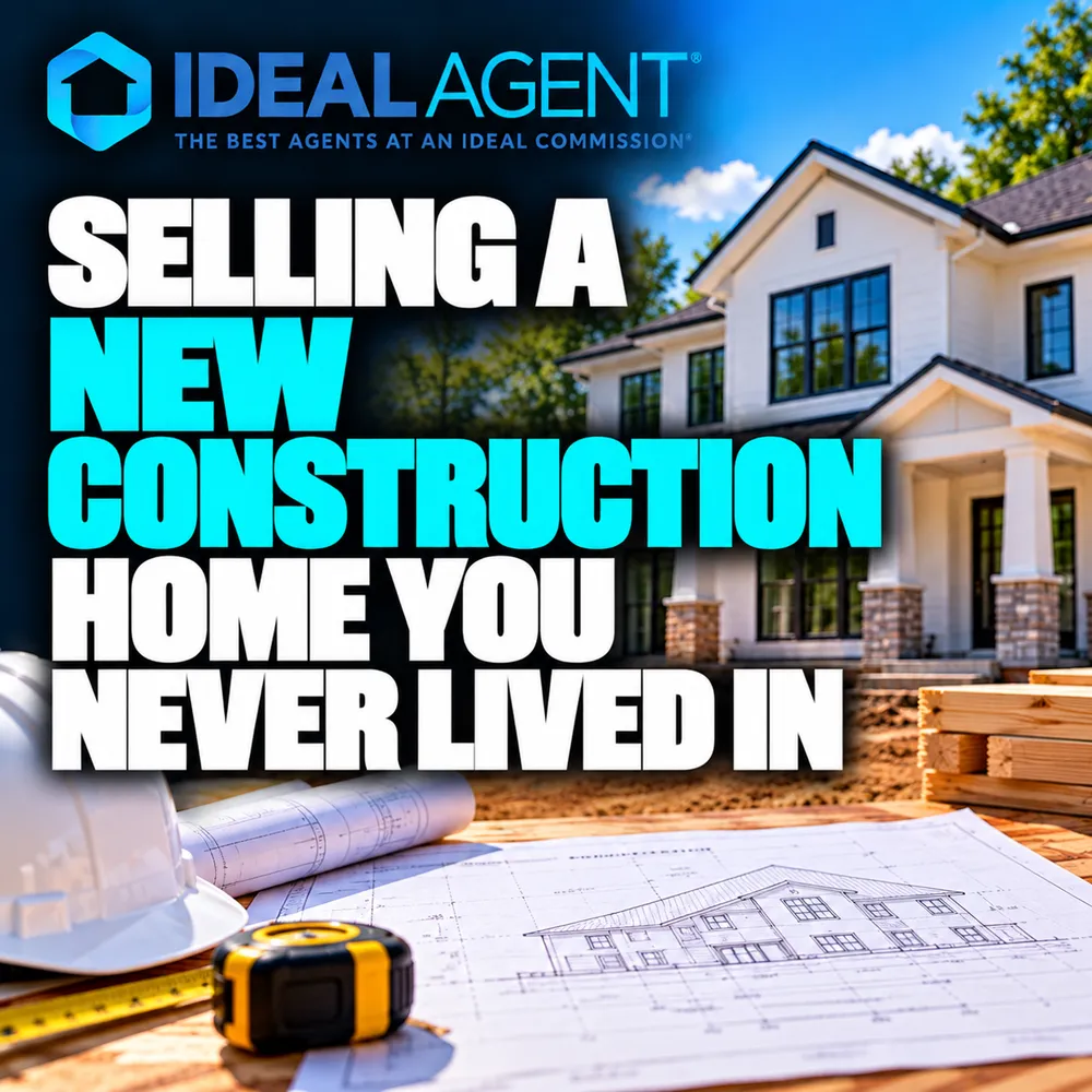 Selling a New Construction Home You Never Lived In