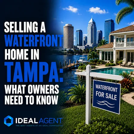 Selling a Waterfront Home in Tampa: What Owners Need to Know