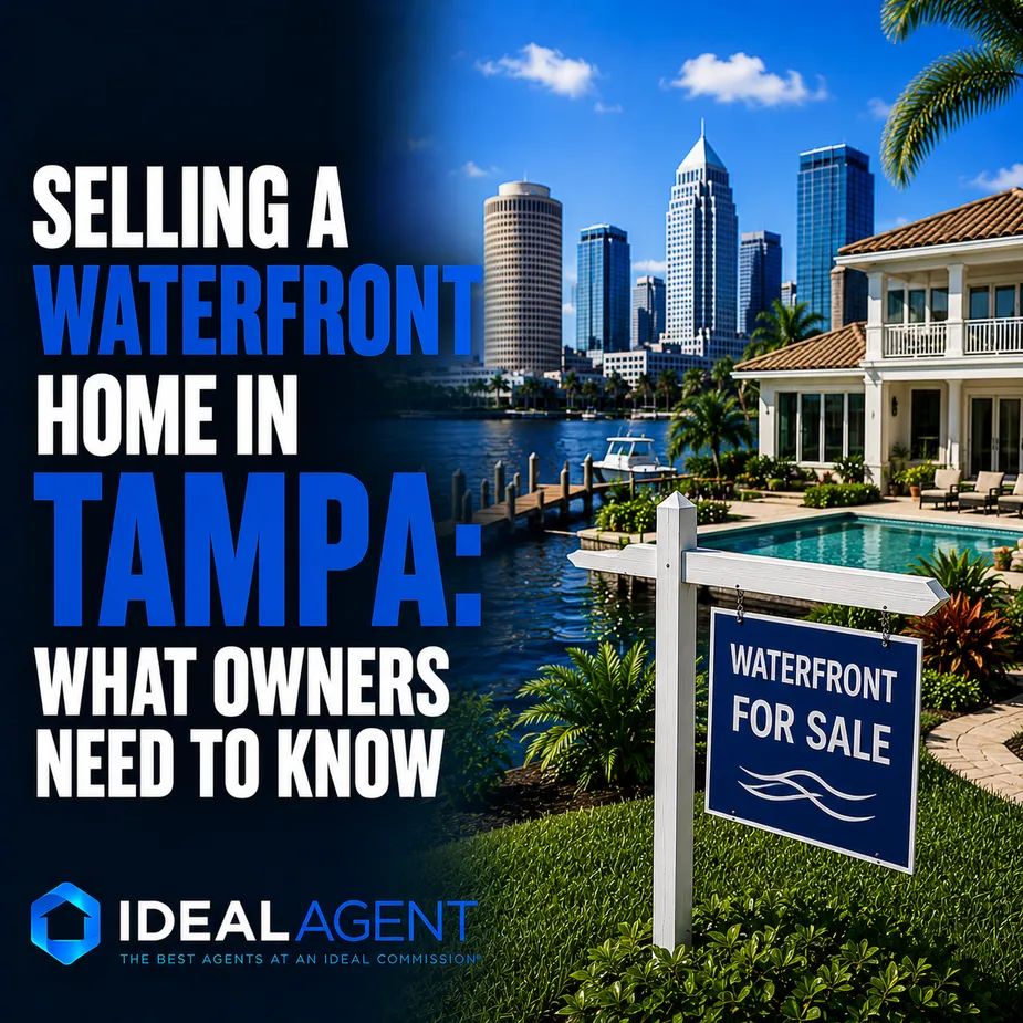 Selling a Waterfront Home in Tampa: What Owners Need to Know