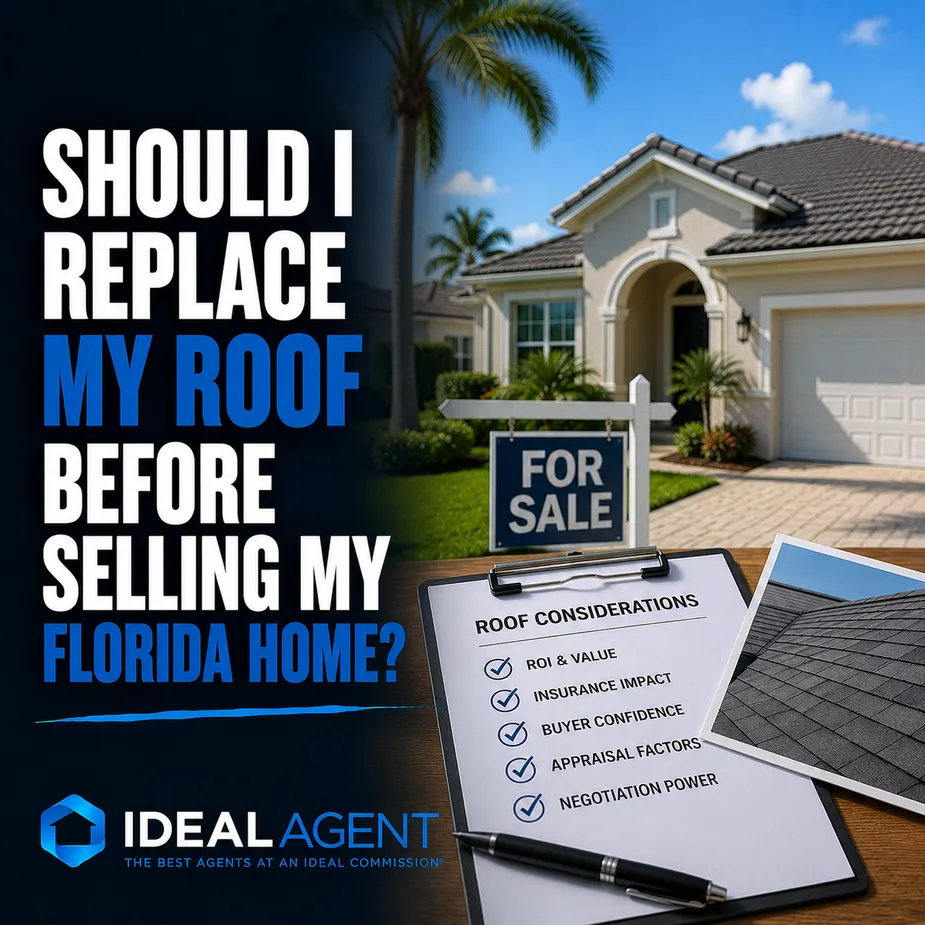Should I Replace My Roof Before Selling My Florida Home?