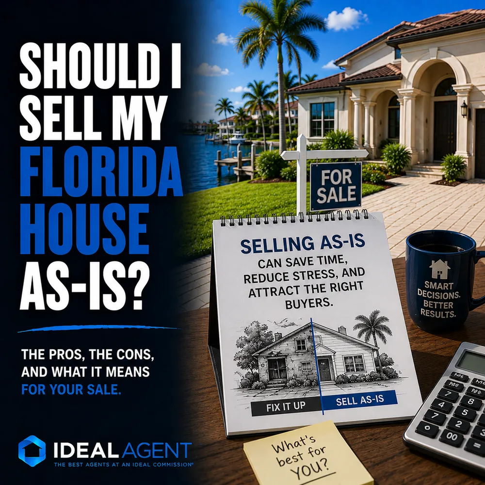 Should I Sell My Florida House As-Is in 2026?