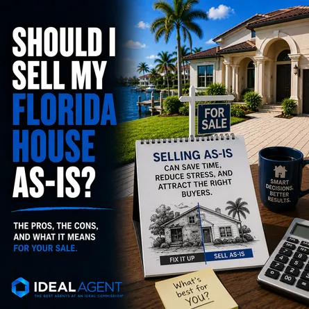 Should I Sell My Florida House As-Is in 2026?