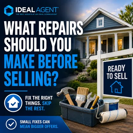 What Repairs Should You Make Before Selling a House?