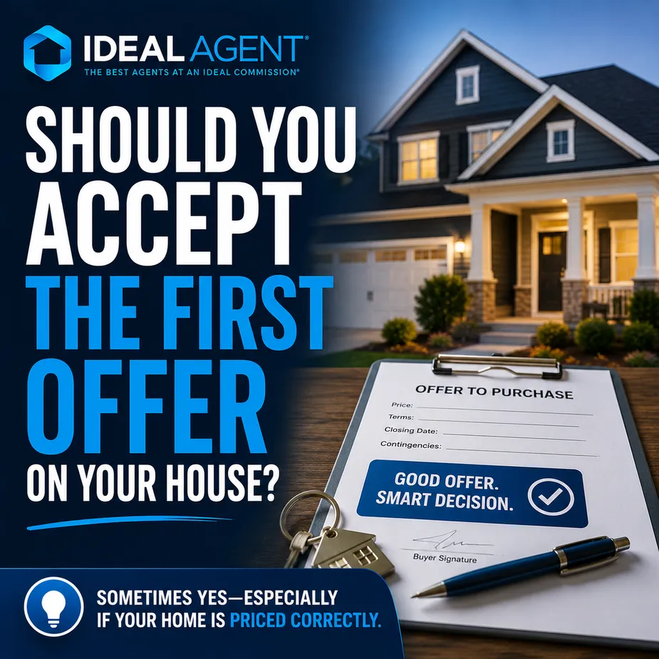 Should You Accept the First Offer on Your House?