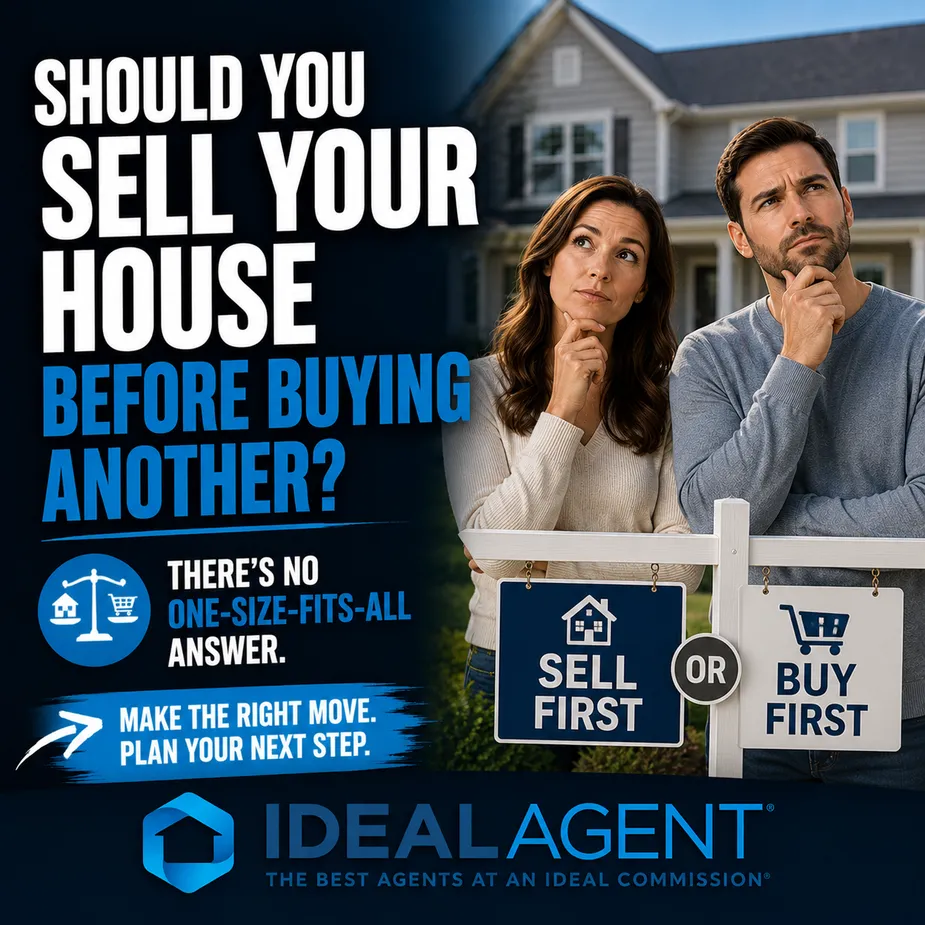 Should You Sell Your House Before Buying Another in 2026?