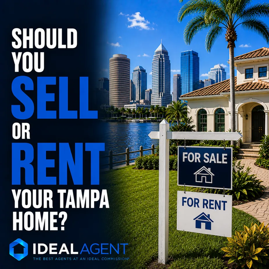 Should You Sell or Rent Your Tampa Home?
