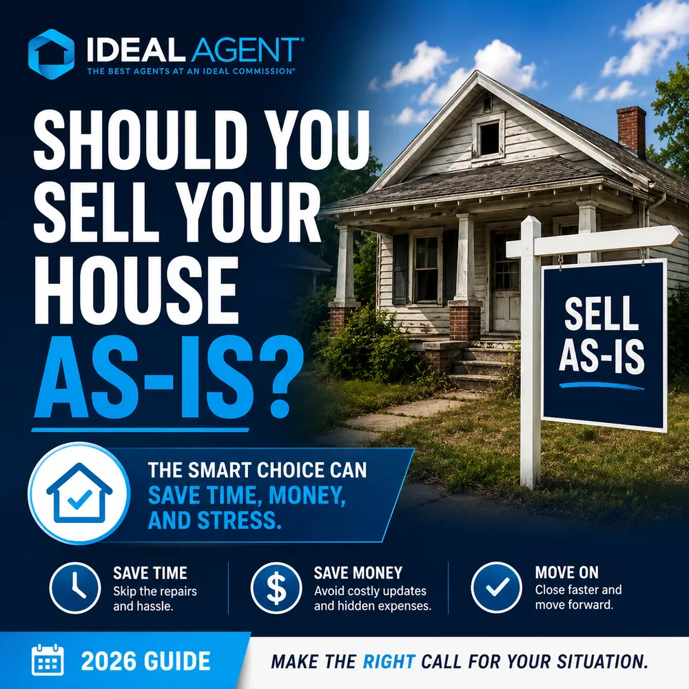 Should You Sell Your House As-Is in 2026?