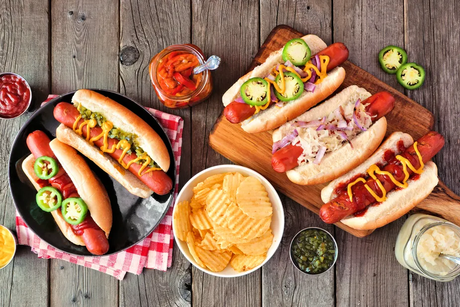 Did Someone Say Hot Dog Bar? Memorial Day BBQ Ideas for Your Home