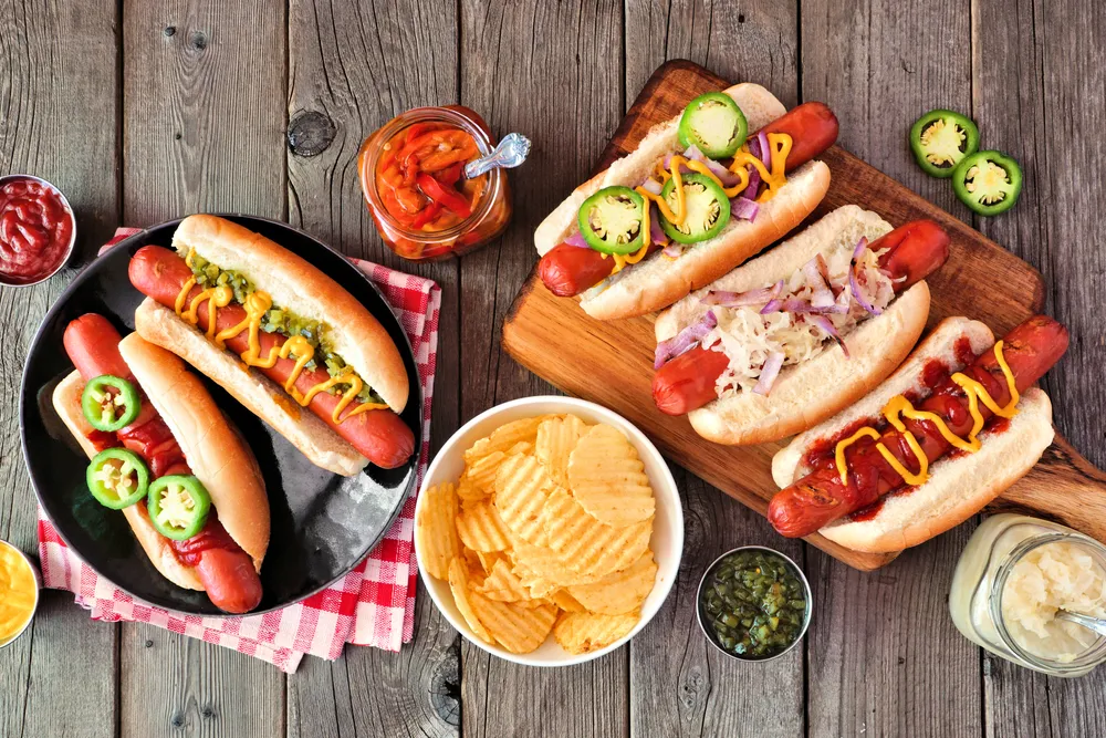 Did Someone Say Hot Dog Bar? Memorial Day BBQ Ideas for Your Home