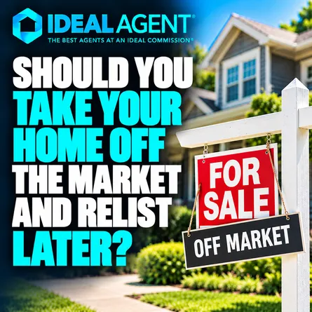 Should You Take Your Home Off the Market and Relist Later?